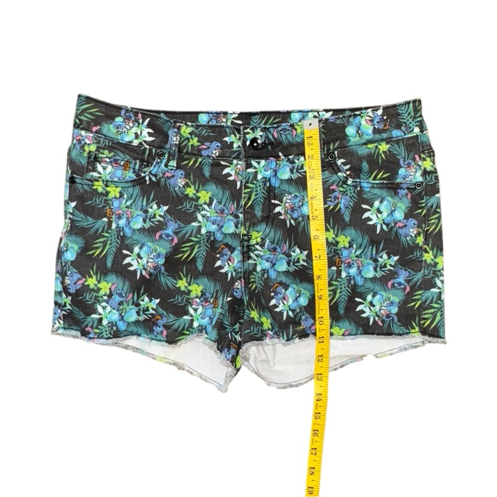 Lilo and Stitch Denim Shorts - Picture 7 of 12